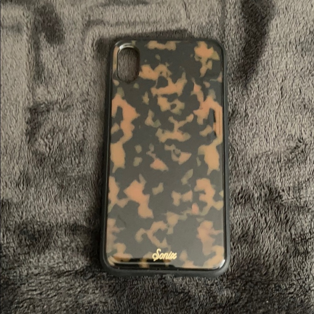 Sonia Tortoise iPhone XS Max case